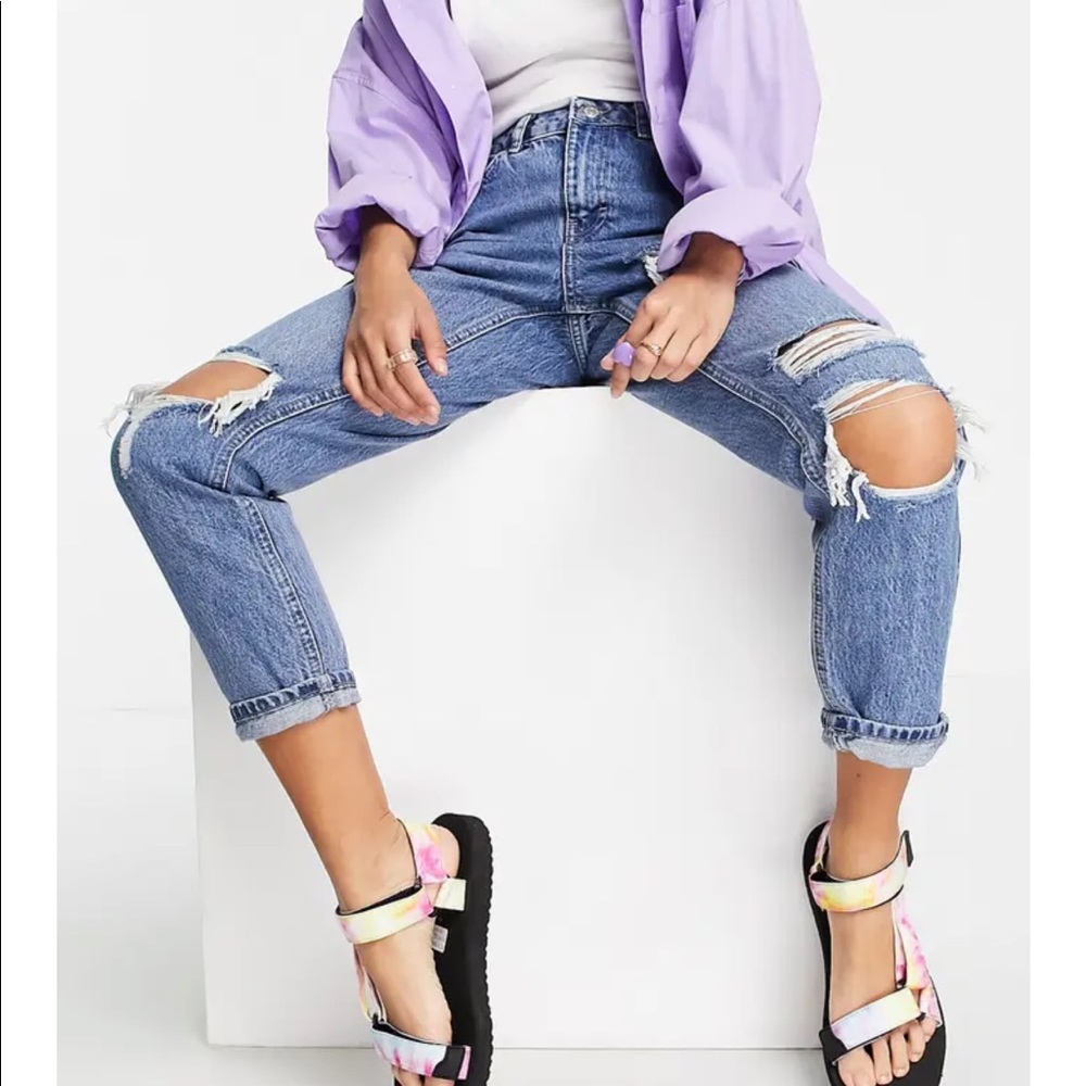 Topshop Moto MOM jeans